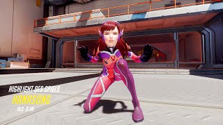 D.Va Highlight of the Game @ Mondkolonie Horizon (Triplekill) E