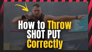 Shot Put / Hit your PR FAST / Learn how to Throw Shot Put