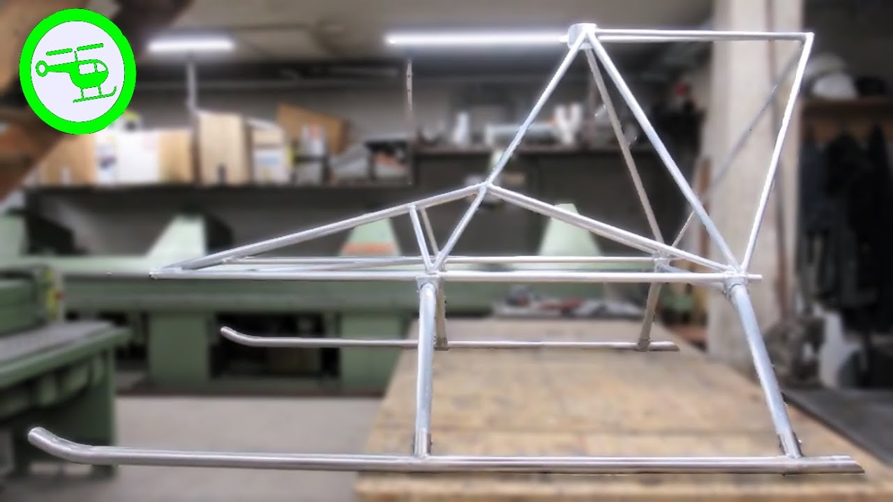Main Frame Structure EXPERIMENTAL HELICOPTER BUILD SERIES (Part 2