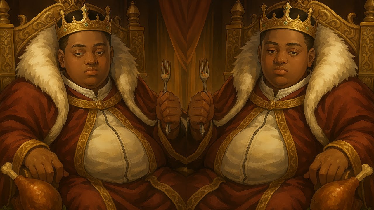 Hail King Jamal: The Embodiment of Sloth and Glutonny