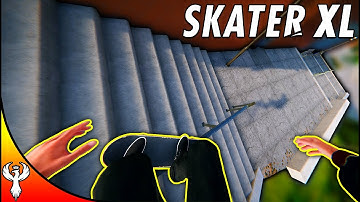 FIRST PERSON SKATEBOARDING! (Skater XL)