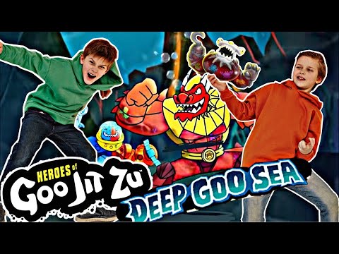 НОВЫЕ ГУДЖИТСУ Дип Гу-Сиа! Обзор GooJitZu Deep Goo Sea // KiFill