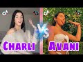 Charli D'amelio Vs Avani Tiktok Dances Compilation (December 2020)