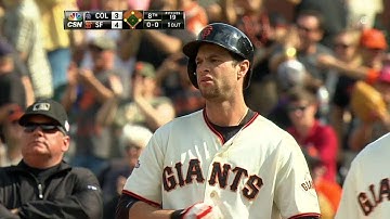 COL@SF: Belt gives the Giants the lead with a single