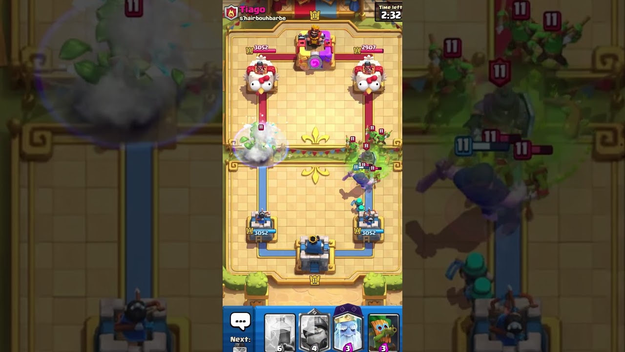 Noob attempts classic challenge with the easiest deck