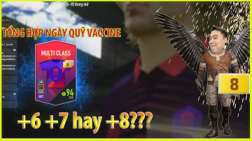 Vodka Angel | Mở thẻ tràn ngập ICON và +8 của ngày Góp Quỹ Vaccine COVID đầy chất lượng