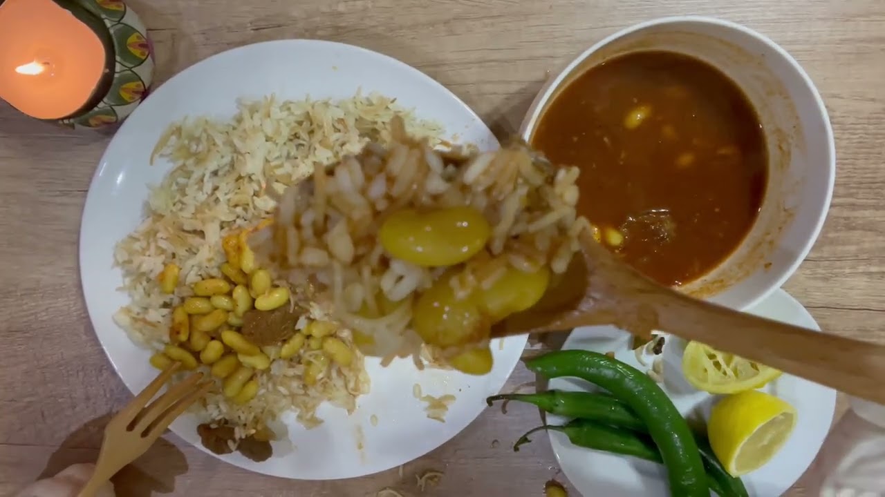 اصوات اكل فاصوليا يابسة ، Eating Dry beans ، تشريب الفاصوليا ، Asmr food ، Arabic Mukbang ، اسمر 