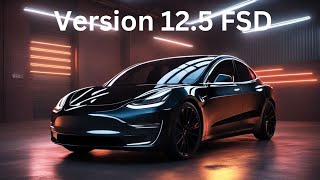 Supervised - Full SElf Driving Version 12 5 2024 Tesla Model 3 Performance Las Vegas