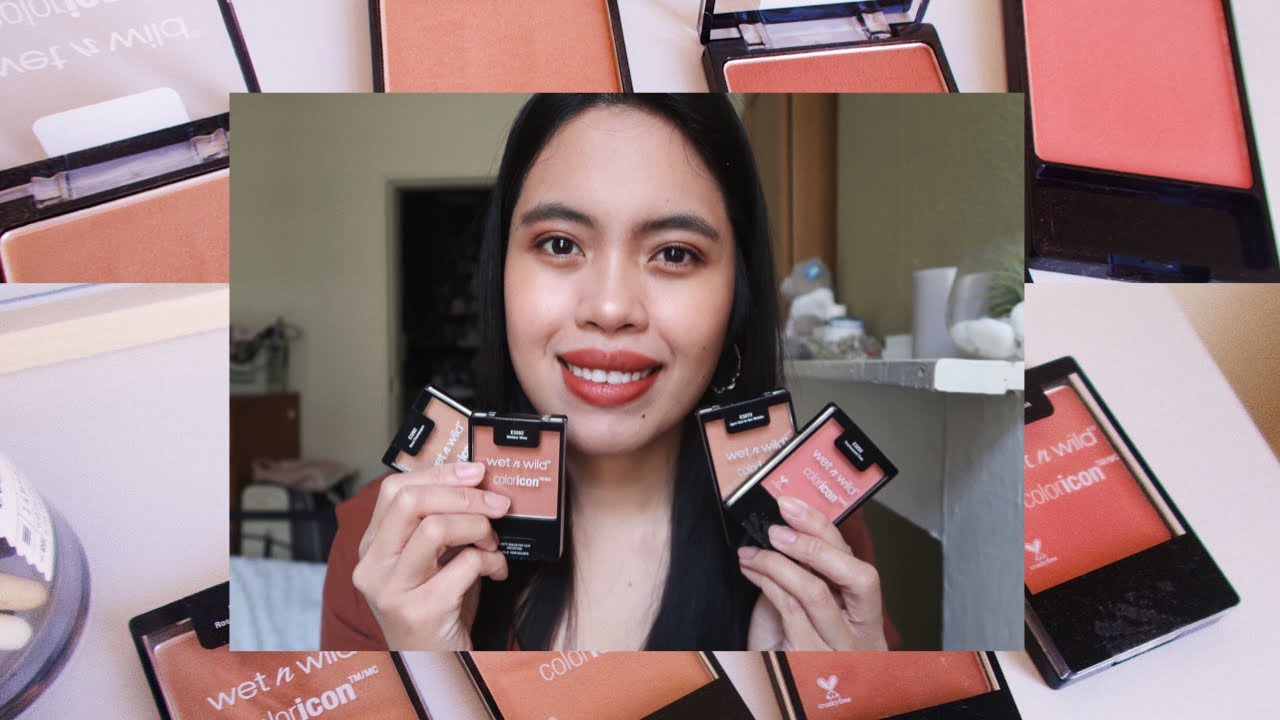 Wet ‘n Wild  Color Icon Blushers Review