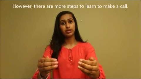 Text 911 - American Sign Language