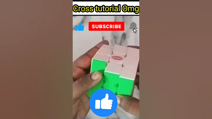 Cube cross tutorial Omg😱🔥#shorts #shortvideo #youtubeshorts #viral #cube #trending