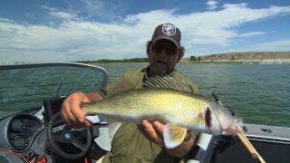 MAGICAL McConaughy Walleye Fishing - Good Fishing 2015 Show 4