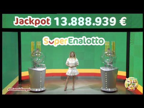 SuperEnalotto - Estrazione e risultati 17/06/2023