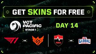 T1 vs FS / NS vs GE - VCT Pacific - Stage 1 - Group Stage - Day 14 VALORANT Champions Tour Pacific