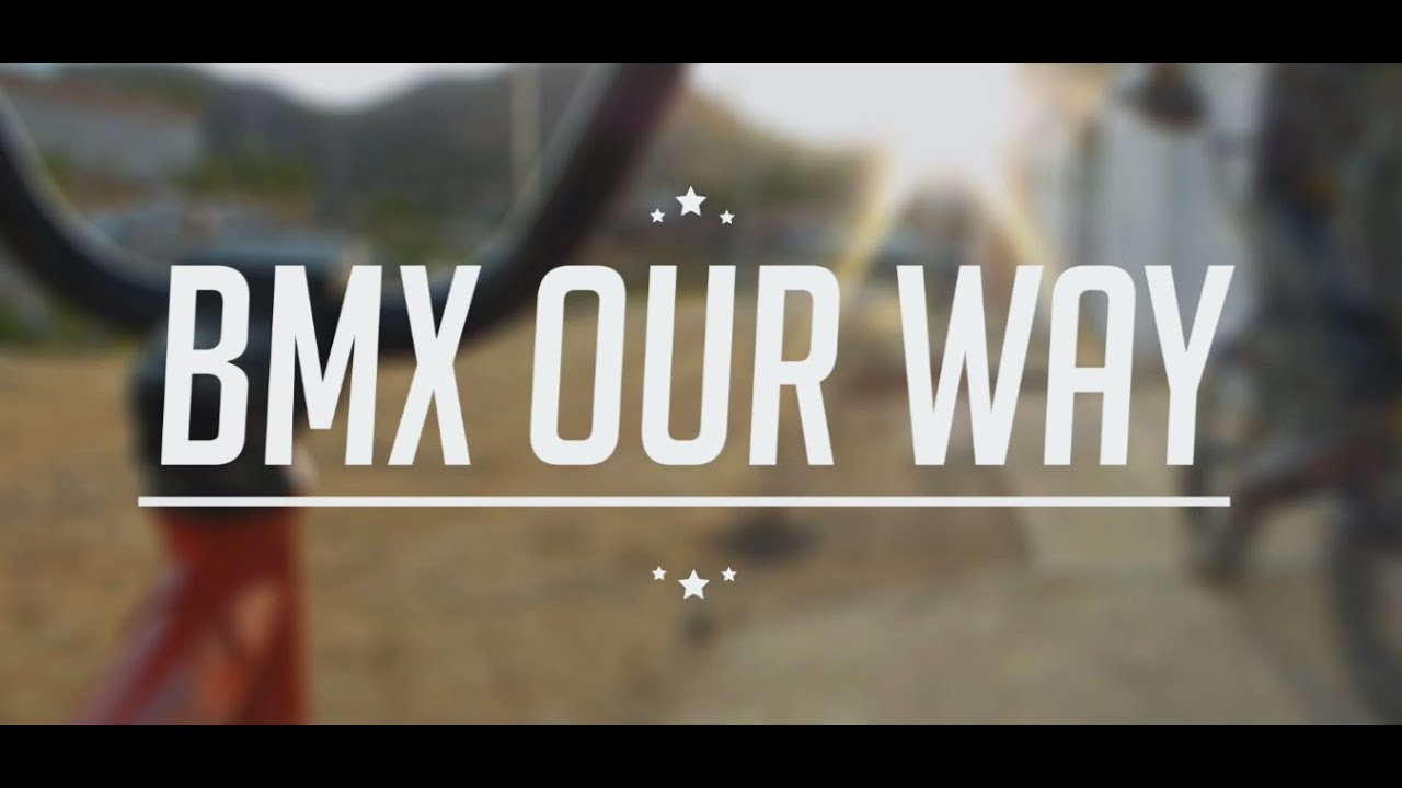 BMX our way - Férias do grupo #1