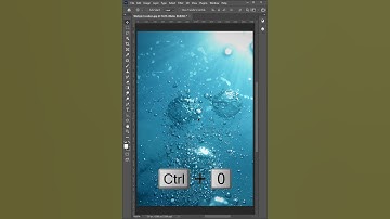 How to Create Underwater Effect in Photoshop