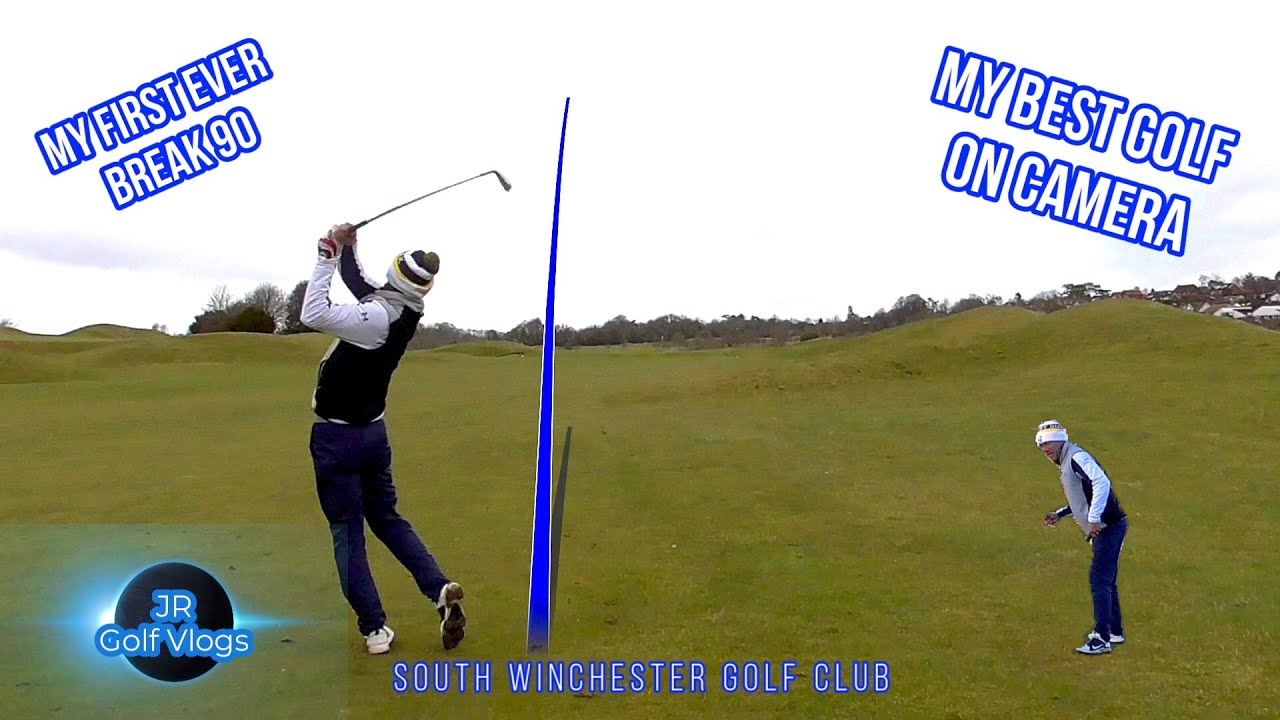 My First Ever Break 90 Can I Do It - YouTube