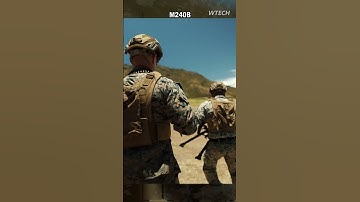 Demonstrating the “fight now” capabilities with the M240 machine gun