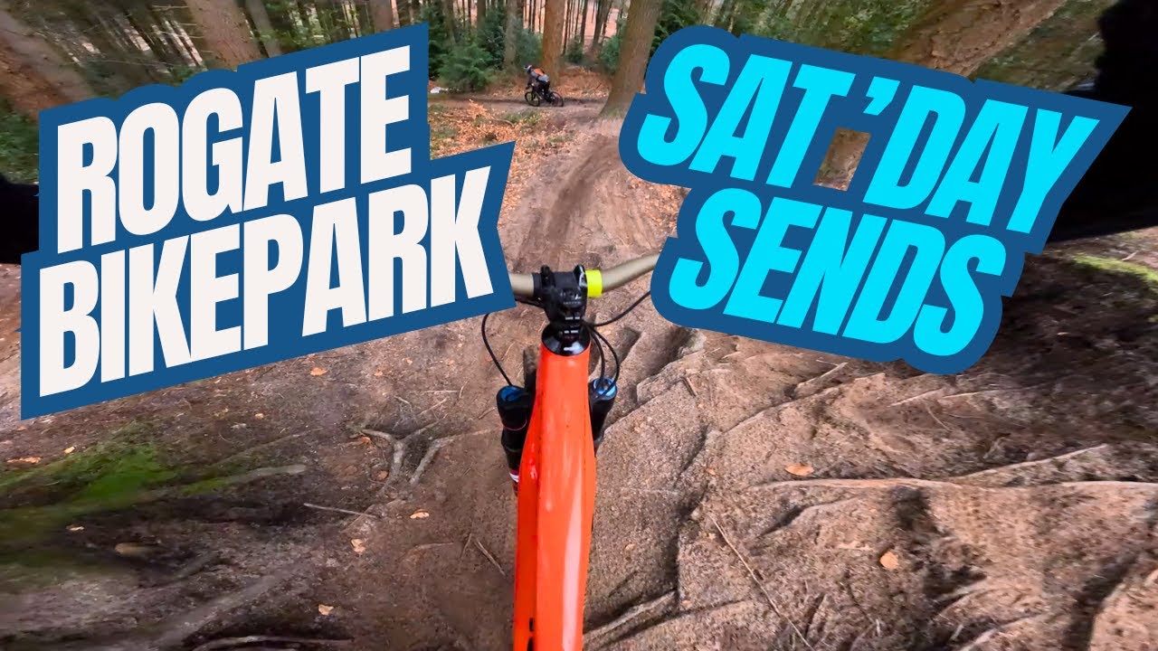 ROGATE MTB💥Bikepark laps are the best