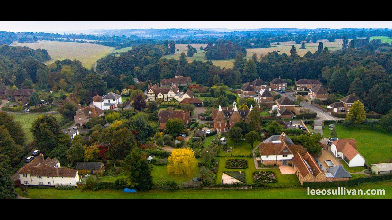 Bekesbourne and Patrixbourne 2015 Drone Footage