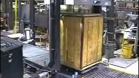 Packaging Equipment Wulftec Strapper Wrapper