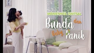 #MomennyaZwitsal : Bunda dan Bayi Panik