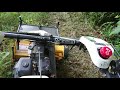 イセキアグリ歩行型草刈り機 ぷちモア VRS500-W ハンマーナイフ