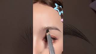 How To Draw Perfect Eyebrow Shape With Pencil ❤️❤️❤️