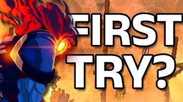 Can A New Dead Cells Player Beat it on Their First Try?