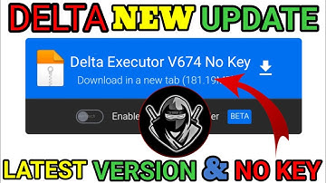 Delta Executor Mobile New Update V674| Fluxus Executor, Codex, Arceus X Neo |Delta Atualizado