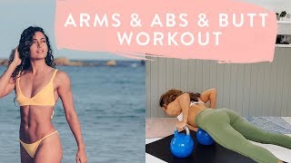 Arms Abs Butt Workout Real Time Full Sequence Shona Vertue