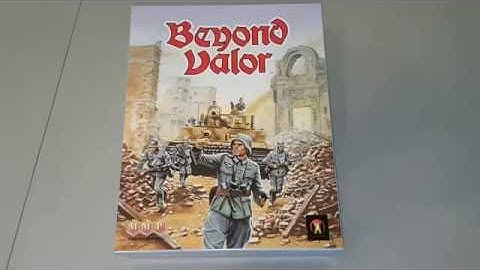 Unboxing - Beyond Valor 3rd Edition