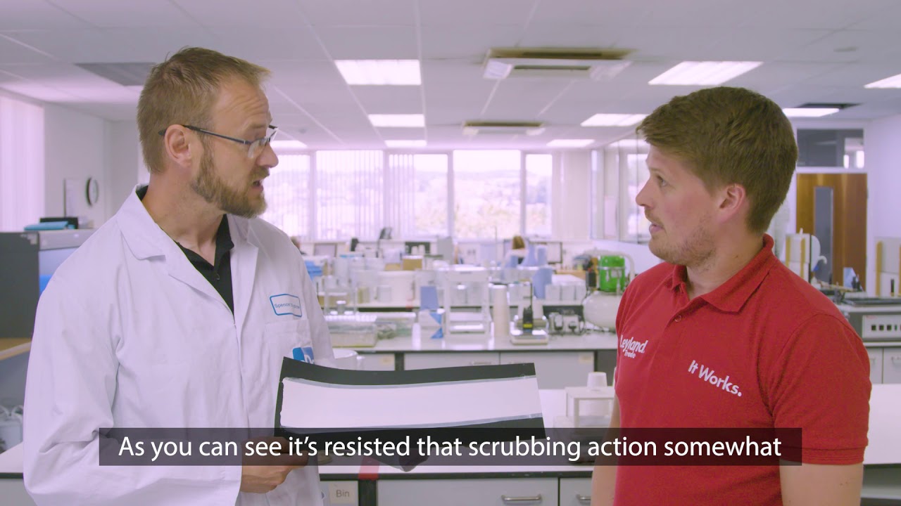 Hardwearing Matt: In the lab with Leyland Trade