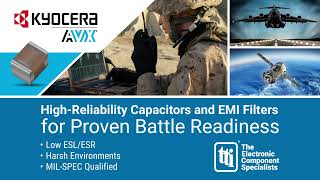 Kyocera AVX Defense and Aerospace Solutions, In Stock at TTI, Inc.