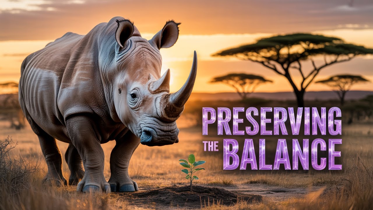 Rhino vs Everything. Why This Animal Reshapes Ecosystems