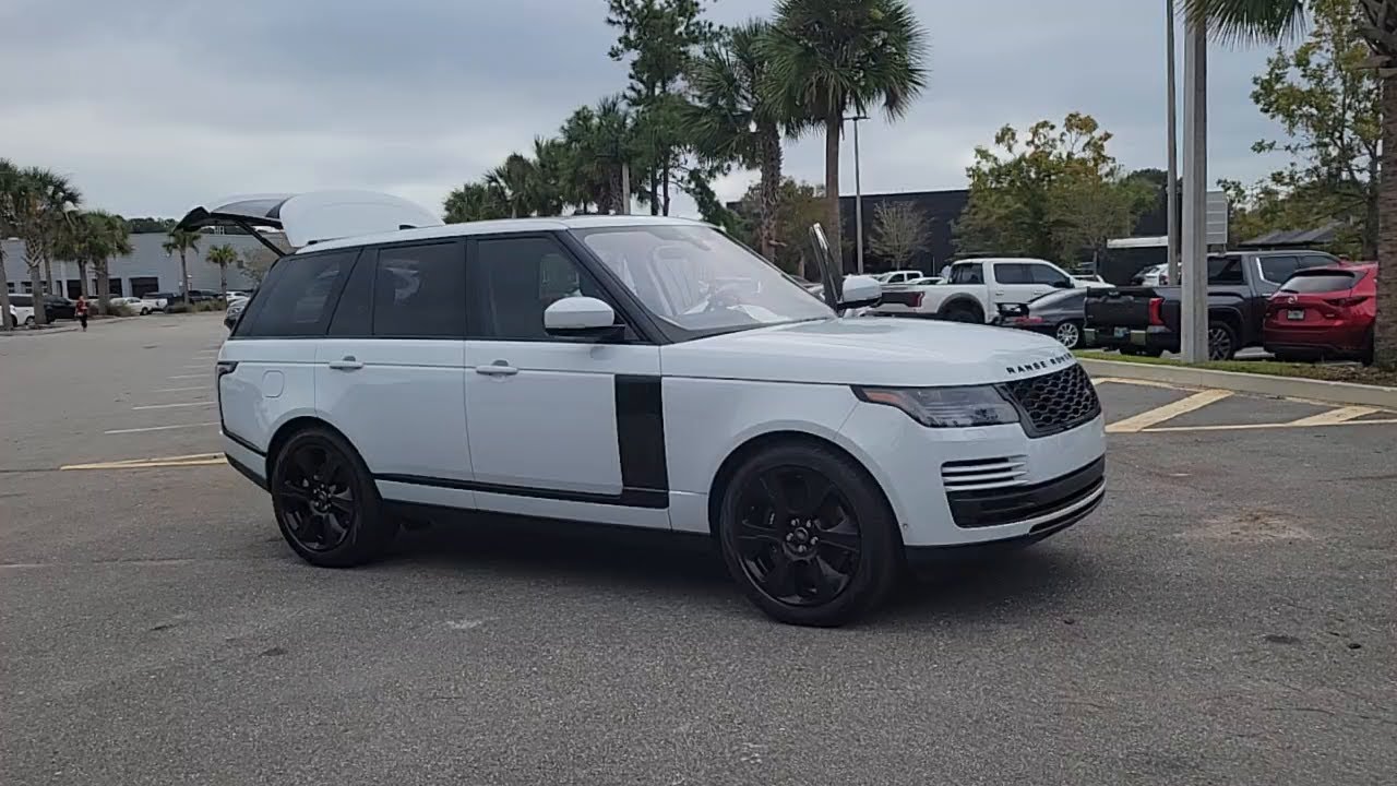 2019 Land Rover Range Rover Jacksonville, St Augustine, Fernandina Beach, Gainesville, Palm