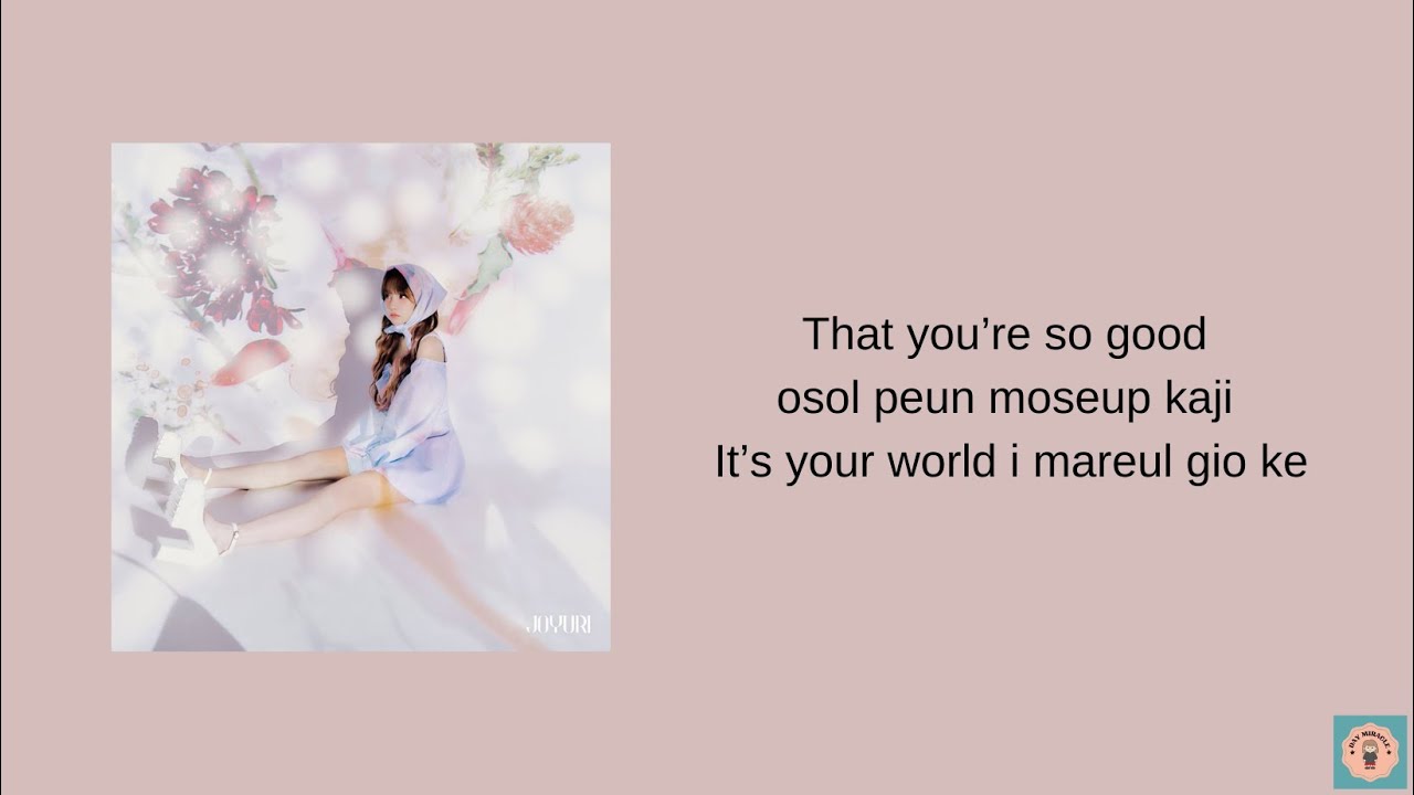 조유리 (JO YURI) Loveable [Real Easy Lyrics] YouTube