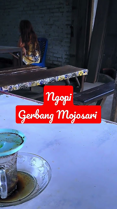 Warkop Gerbang Kota Mojosari