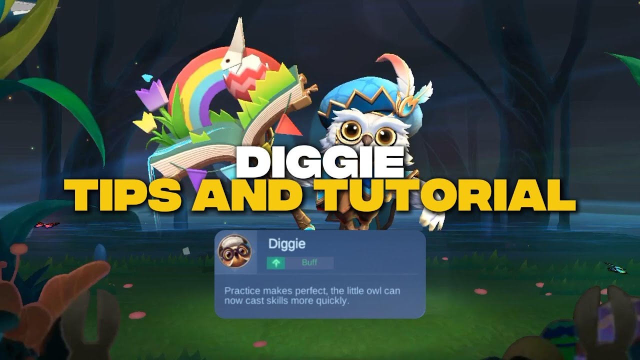DIGGIE TIPS AND TUTORIAL #mlbb - YouTube