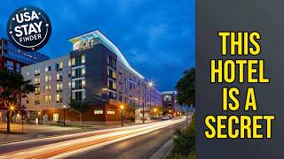 Aloft Minneapolis - This Hotel Is a Secret | Minneapolis (MN), United States🛏️
