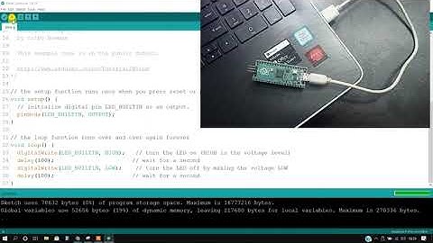 Raspberry pi pico with Arduino IDE #shorts #short