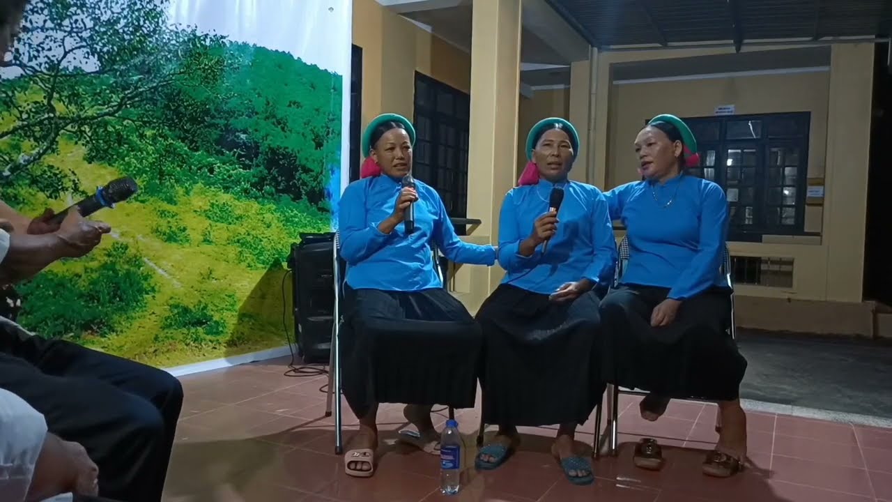 Số đặc biệt giao lưu hát sóong cọ giữa xã Húc Động - xã Đại Dực