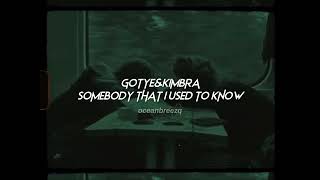 gotye-somebody that i used to know (sped up+reverb)