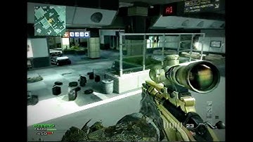 First QS Match On MW3 Terminal | Havin