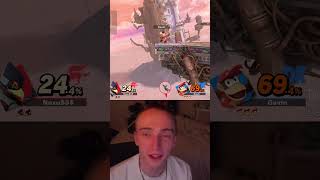 Tweek Making Diddy Kong Look HONEST for 2:15 seconds