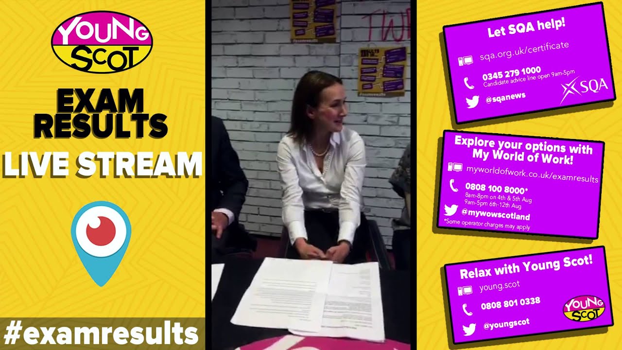 Examination Stream Exam Results Live Stream Video - YouTube