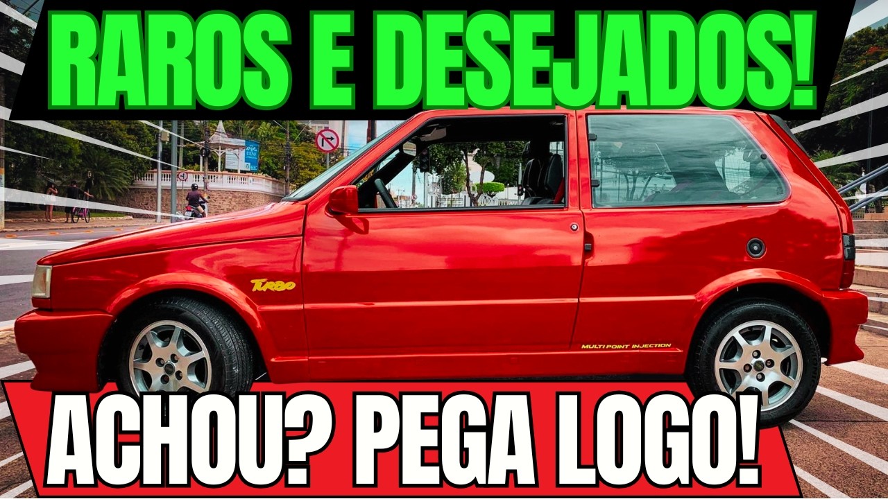 🔥 5 Carros Usados Antigos Que São💎DIAMANTES 💎 No Mercado Atual