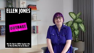 Queer Book Recommendations | Outrage by Ellen Jones
