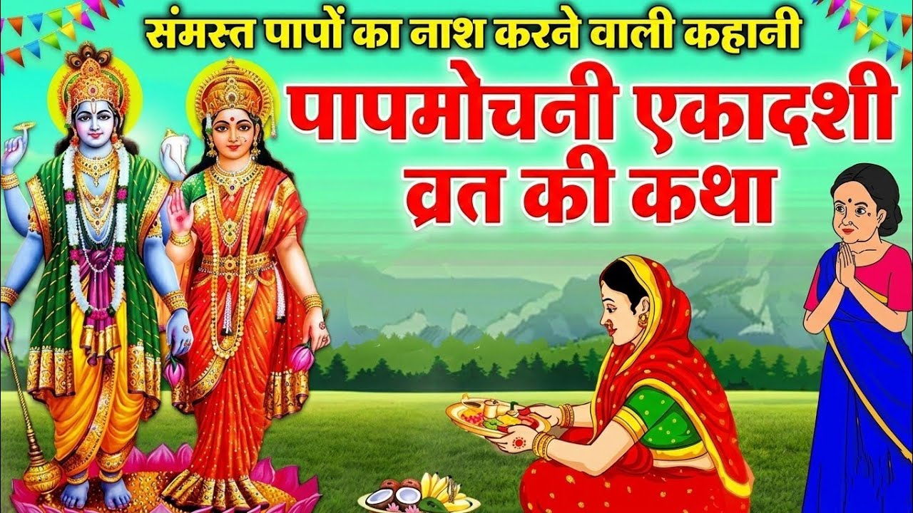 पापमोचनी एकादशी व्रत कथा 2026 | Papmochani Ekadashi Kab Hai? Shubh Muhurat & Katha