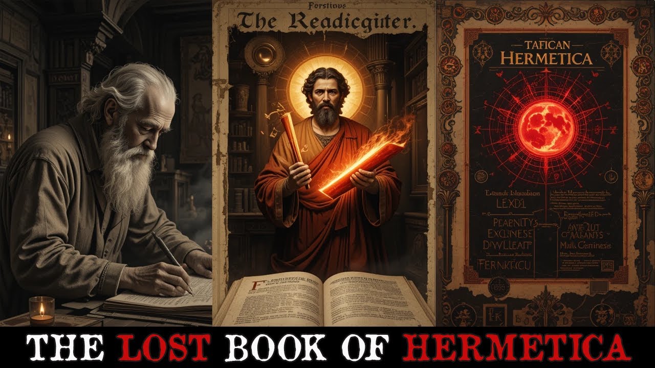 The Lost Book of Hermetica: Forbidden Wisdom of the Renaissance